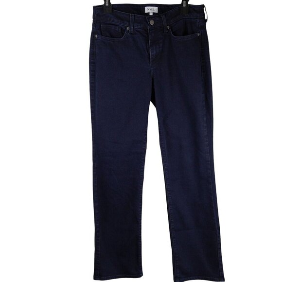 NYDJ‎ Women's Marilyn Lift Tuck Slimming Straight Leg Jeans Sz 8 - Picture 3 of 10